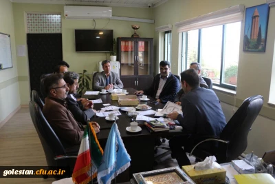 جلسه ستاد اسکان نوروز 98 در دفتر دکتر مازندرانی تشکیل شد