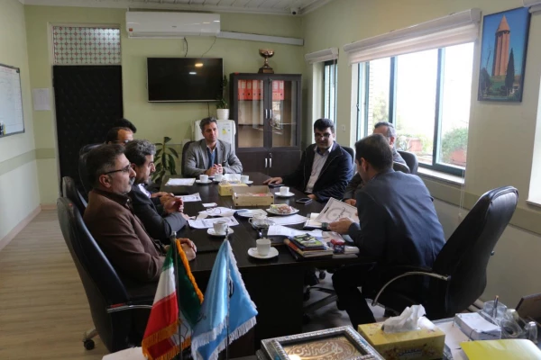 جلسه ستاد اسکان نوروز 98 در دفتر دکتر مازندرانی تشکیل شد 2