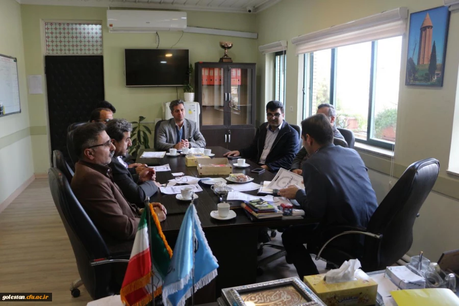 جلسه ستاد اسکان نوروز 98 در دفتر دکتر مازندرانی تشکیل شد 2