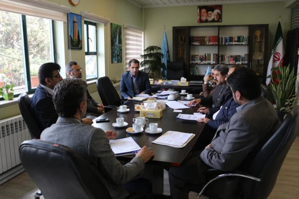 جلسه ستاد اسکان نوروز 98 در دفتر دکتر مازندرانی تشکیل شد 3