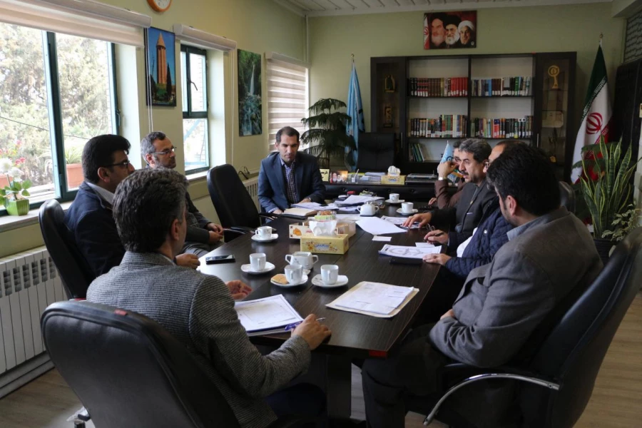 جلسه ستاد اسکان نوروز 98 در دفتر دکتر مازندرانی تشکیل شد 3