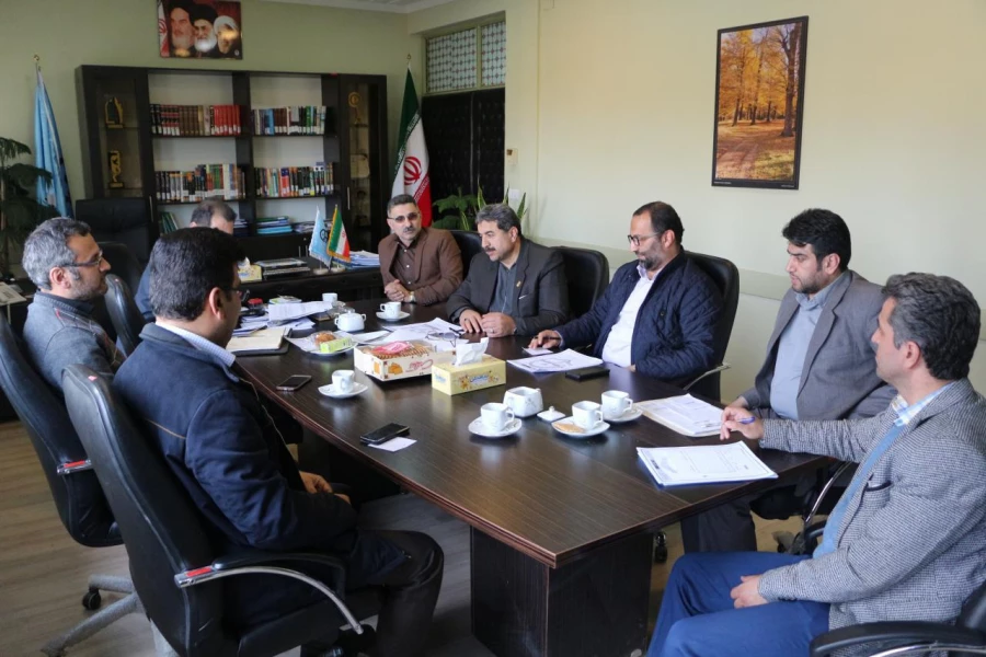 جلسه ستاد اسکان نوروز 98 در دفتر دکتر مازندرانی تشکیل شد 4