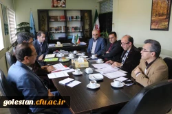 برگزاری جلسه شورای نظارت مدیریت امور پردیس های استان 2