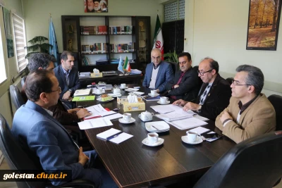 برگزاری جلسه شورای نظارت مدیریت امور پردیس های استان