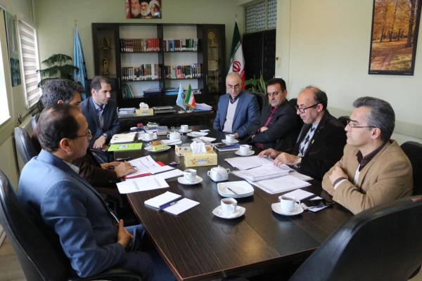 برگزاری جلسه شورای نظارت مدیریت امور پردیس های استان 2