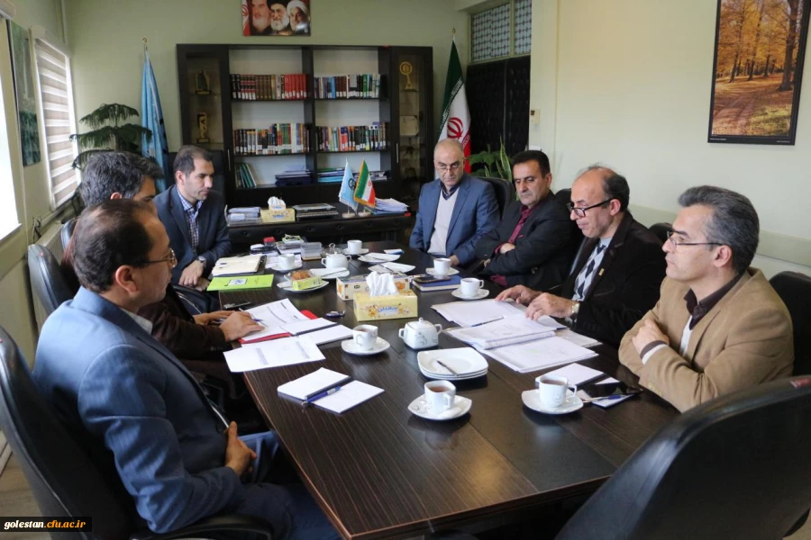 برگزاری جلسه شورای نظارت مدیریت امور پردیس های استان 2