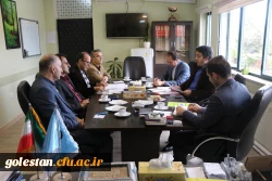 برگزاری جلسه شورای نظارت مدیریت امور پردیس های استان 3