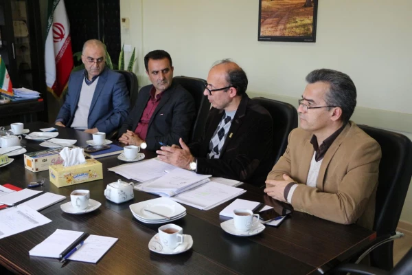 برگزاری جلسه شورای نظارت مدیریت امور پردیس های استان 5