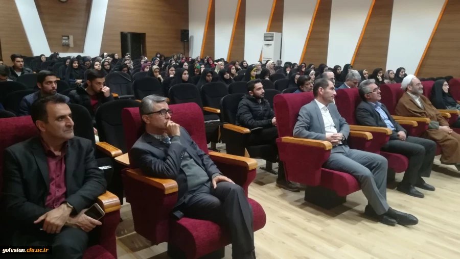 برگزاری نشست تخصصی سیر تحول در آموزش و پرورش و سند تحول بنیادین در پردیس امام خمینی(ره) 2