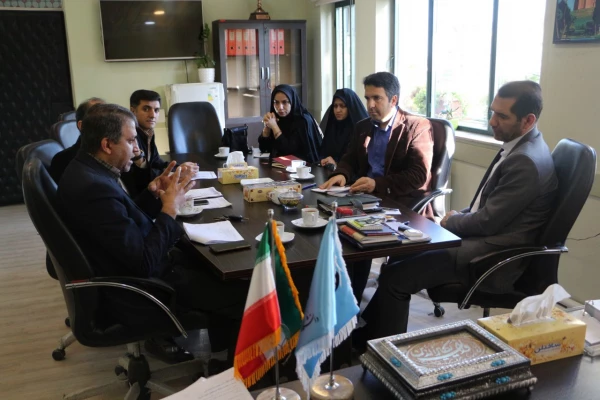 برگزاری جلسه هماهنگی تکمیل و به روز رسانی اطلاعات سامانه وزارت علوم (HES) 5