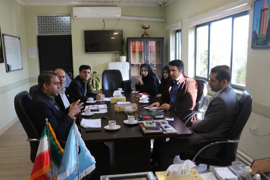 برگزاری جلسه هماهنگی تکمیل و به روز رسانی اطلاعات سامانه وزارت علوم (HES) 6