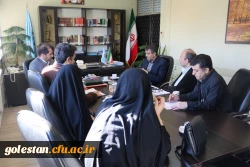 برگزاری جلسه هماهنگی تکمیل و به روز رسانی اطلاعات سامانه وزارت علوم (HES) 7