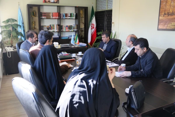 برگزاری جلسه هماهنگی تکمیل و به روز رسانی اطلاعات سامانه وزارت علوم (HES) 7