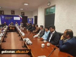 مراسم معارفه معاون هماهنگی دانشگاه فرهنگیان استان گلستان 2