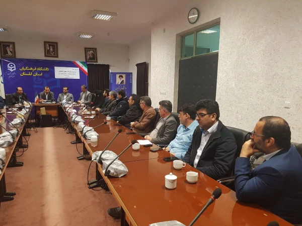 مراسم معارفه معاون هماهنگی دانشگاه فرهنگیان استان گلستان 2