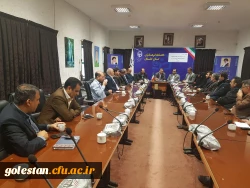 مراسم معارفه معاون هماهنگی دانشگاه فرهنگیان استان گلستان 5