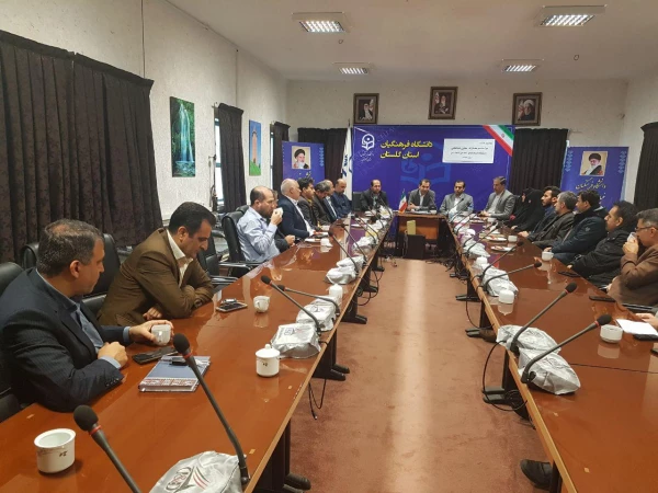 مراسم معارفه معاون هماهنگی دانشگاه فرهنگیان استان گلستان 5