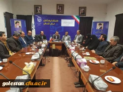 مراسم معارفه معاون هماهنگی دانشگاه فرهنگیان استان گلستان 4