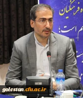 مراسم معارفه معاون هماهنگی دانشگاه فرهنگیان استان گلستان 7