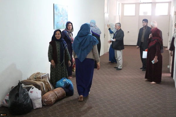 اسکان خانواده های سیل زده در دانشگاه فرهنگیان استان گلستان 5