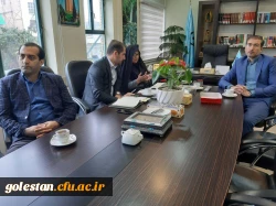 برگزاری جلسه ستاد اسکان سیل زدگان دانشگاه فرهنگیان استان گلستان 2