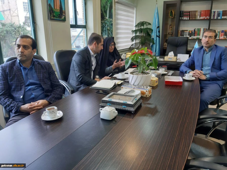 برگزاری جلسه ستاد اسکان سیل زدگان دانشگاه فرهنگیان استان گلستان 2