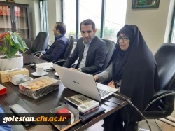 برگزاری جلسه ستاد اسکان سیل زدگان دانشگاه فرهنگیان استان گلستان 5