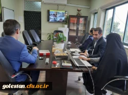 برگزاری جلسه ستاد اسکان سیل زدگان دانشگاه فرهنگیان استان گلستان 4