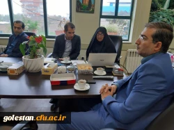 برگزاری جلسه ستاد اسکان سیل زدگان دانشگاه فرهنگیان استان گلستان 3