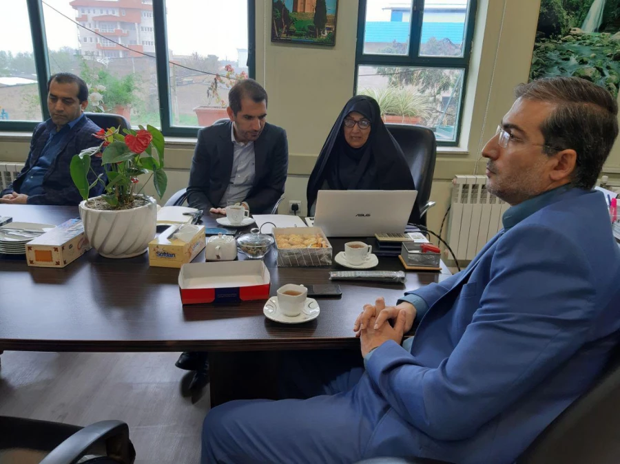 برگزاری جلسه ستاد اسکان سیل زدگان دانشگاه فرهنگیان استان گلستان 3