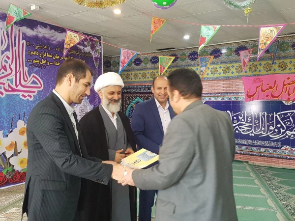 مراسم تجلیل از همکاران و اساتید جانباز دانشگاه فرهنگیان استان گلستان 2