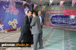 مراسم تجلیل از همکاران و اساتید جانباز دانشگاه فرهنگیان استان گلستان 3
