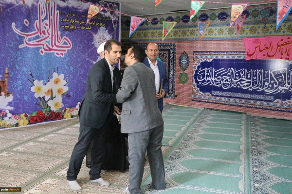 مراسم تجلیل از همکاران و اساتید جانباز دانشگاه فرهنگیان استان گلستان 3