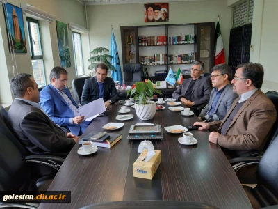 جلسه عقد تفاهم نامه همکای دانشگاه فرهنگیان با دفتر امور اجتماعی و فرهنگی استانداری جهت استقرار دبیرخانه مدیریت اجرایی سند استراتژیک پیشگیری از آسیب های اجتماعی استان در دانشگاه