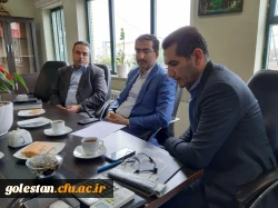 جلسه عقد تفاهم نامه همکای دانشگاه فرهنگیان با دفتر امور اجتماعی و فرهنگی استانداری جهت استقرار دبیرخانه مدیریت اجرایی سند استراتژیک پیشگیری از آسیب های اجتماعی استان در دانشگاه 2