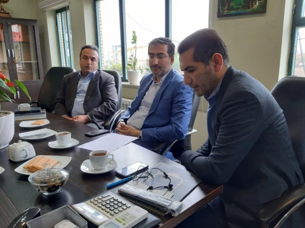 جلسه عقد تفاهم نامه همکای دانشگاه فرهنگیان با دفتر امور اجتماعی و فرهنگی استانداری جهت استقرار دبیرخانه مدیریت اجرایی سند استراتژیک پیشگیری از آسیب های اجتماعی استان در دانشگاه 2