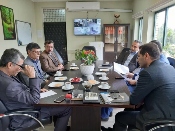 جلسه عقد تفاهم نامه همکای دانشگاه فرهنگیان با دفتر امور اجتماعی و فرهنگی استانداری جهت استقرار دبیرخانه مدیریت اجرایی سند استراتژیک پیشگیری از آسیب های اجتماعی استان در دانشگاه 4