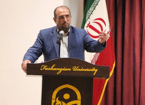 مراسم تکریم و معارفه معاون هماهنگی دانشگاه فرهنگیان استان گلستان 2