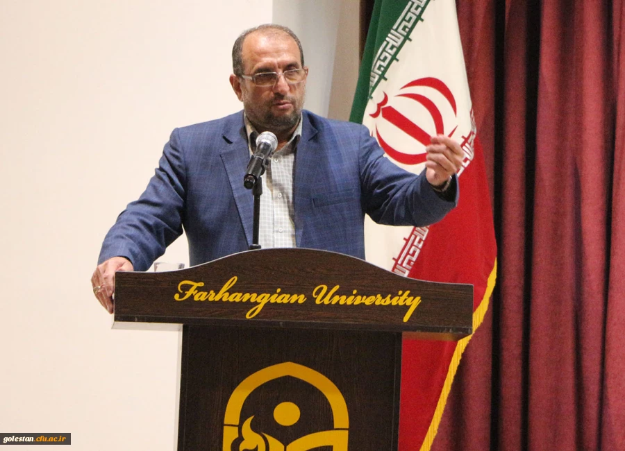 مراسم تکریم و معارفه معاون هماهنگی دانشگاه فرهنگیان استان گلستان 2