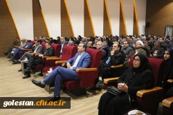 مراسم تکریم و معارفه معاون هماهنگی دانشگاه فرهنگیان استان گلستان 3