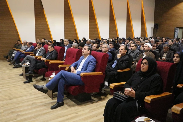 مراسم تکریم و معارفه معاون هماهنگی دانشگاه فرهنگیان استان گلستان 3