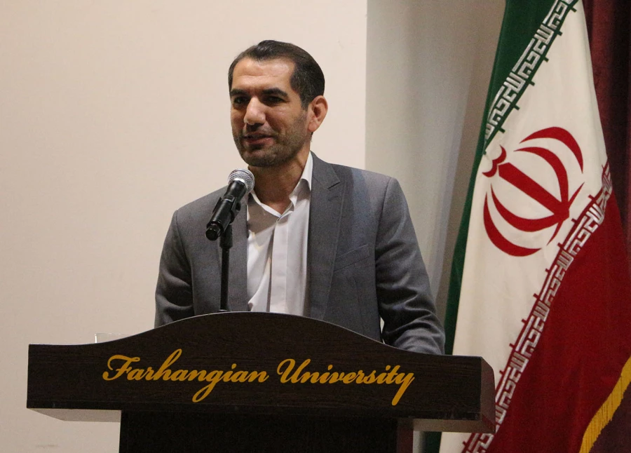 مراسم تکریم و معارفه معاون هماهنگی دانشگاه فرهنگیان استان گلستان 6