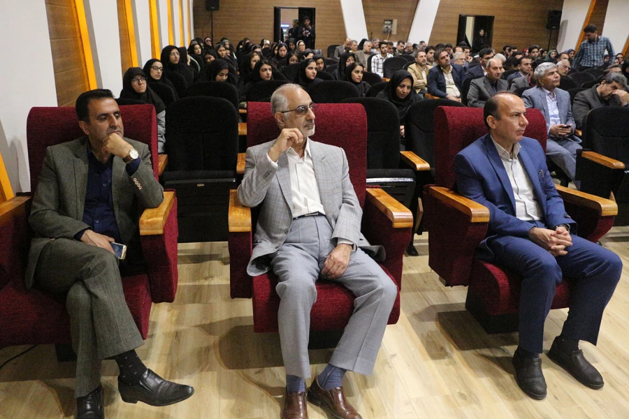 مراسم تکریم و معارفه معاون هماهنگی دانشگاه فرهنگیان استان گلستان 7