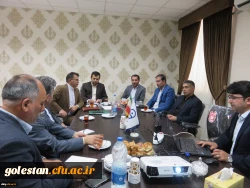 جلسه هم اندیشی با حضور سرپرست دانشگاه فرهنگیان و نماینده گنبد در مجلس شورای اسلامی  2