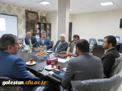 جلسه هم اندیشی با حضور سرپرست دانشگاه فرهنگیان و نماینده گنبد در مجلس شورای اسلامی  4