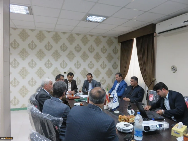 جلسه هم اندیشی با حضور سرپرست دانشگاه فرهنگیان و نماینده گنبد در مجلس شورای اسلامی  5