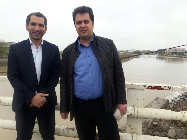 بازدید معاون آموزش و تحصیلات تکمیلی دانشگاه فرهنگیان از مناطق سیل زده استان گلستان 3