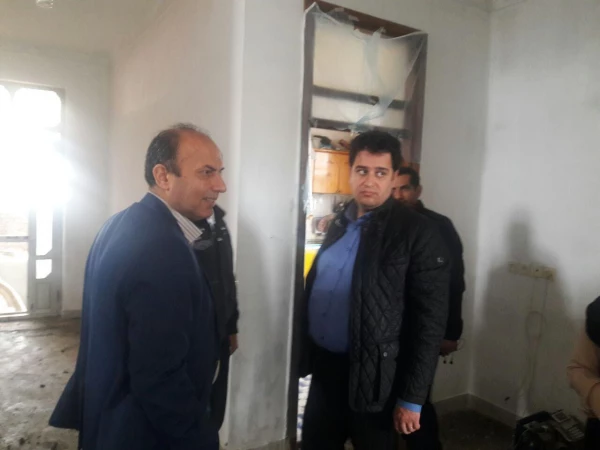 بازدید معاون آموزش و تحصیلات تکمیلی دانشگاه فرهنگیان از مناطق سیل زده استان گلستان 4