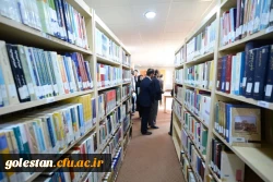 پوشش خبری افتتاح کتابخانه قلم چی پردیس آیت الله خامنه ای دانشگاه فرهنگیان گلستان در وبسایت و خبرنامه 48 بنیاد علمی آموزشی قلم چی 3