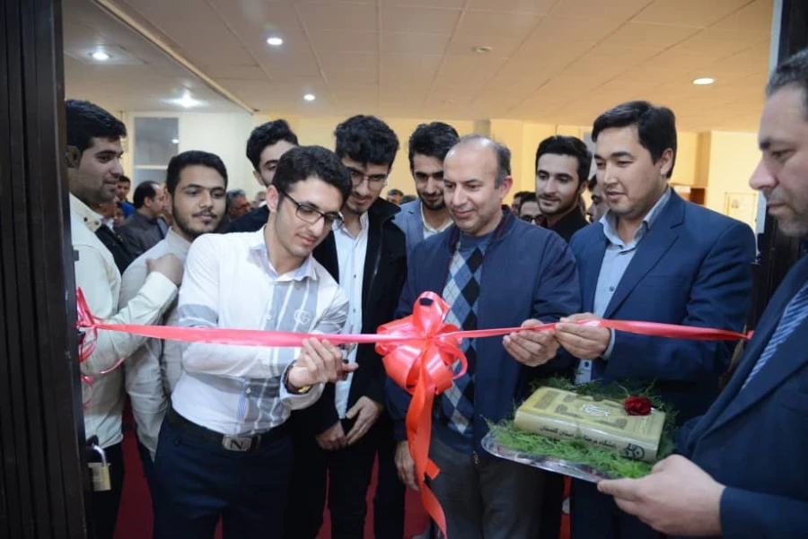 پوشش خبری افتتاح کتابخانه قلم چی پردیس آیت الله خامنه ای دانشگاه فرهنگیان گلستان در وبسایت و خبرنامه 48 بنیاد علمی آموزشی قلم چی 4